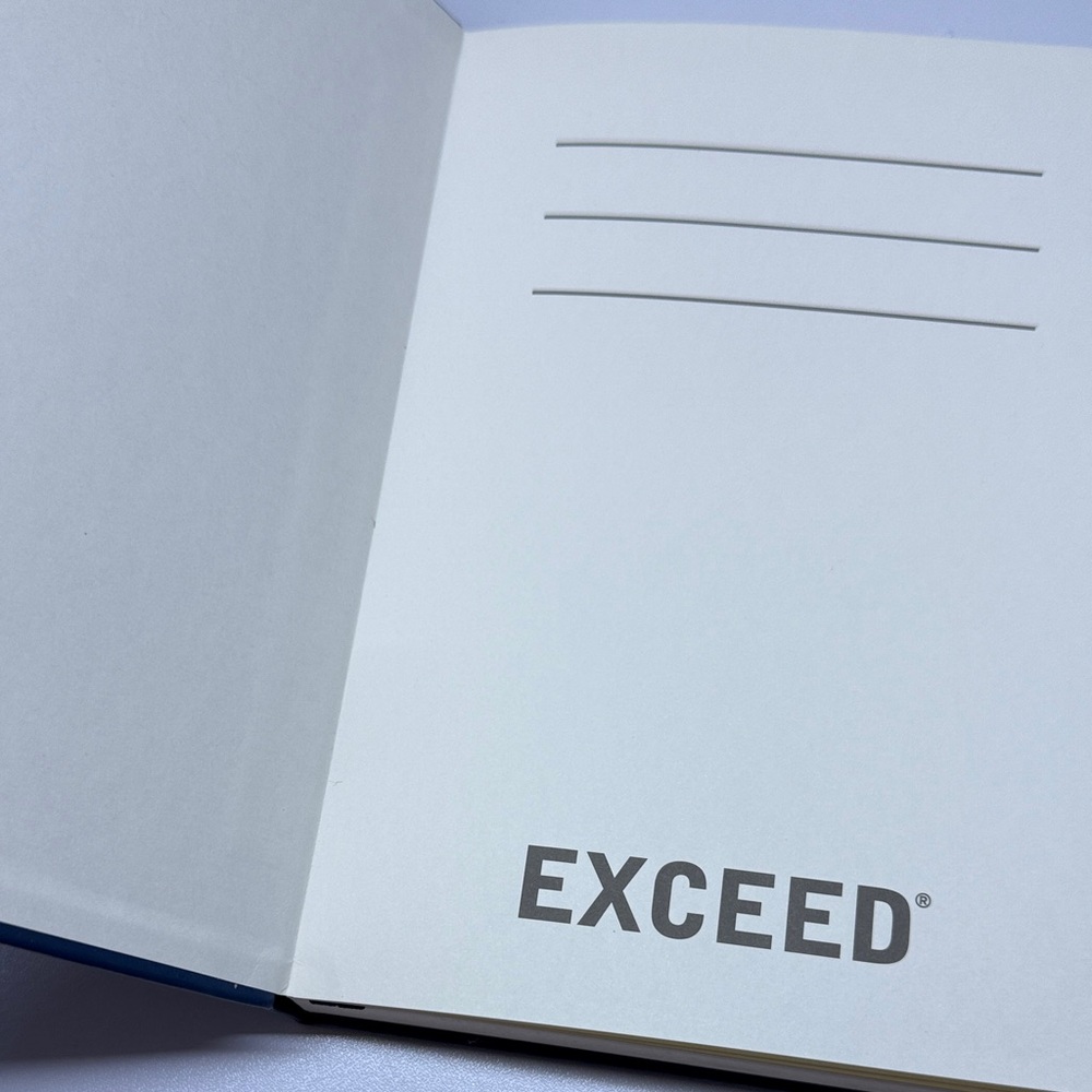 Blue Exceed journal - Picture 5 of 5